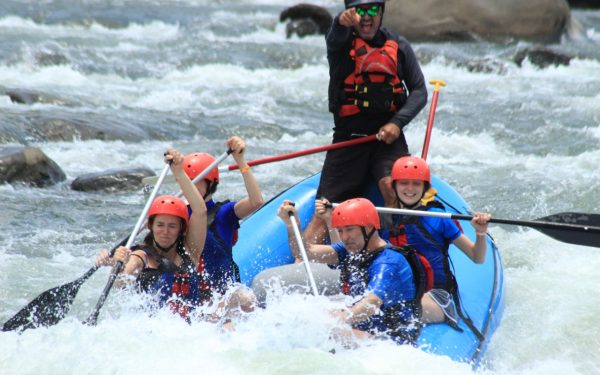 Rafting in Arenal